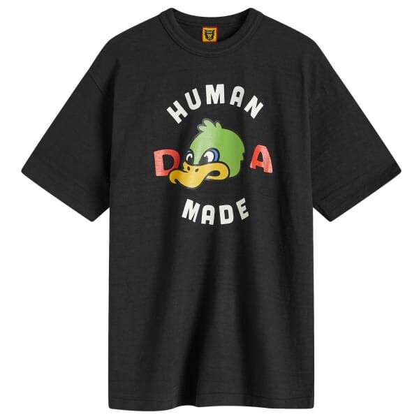 

Футболка с рисунком #12 Human Made, черный