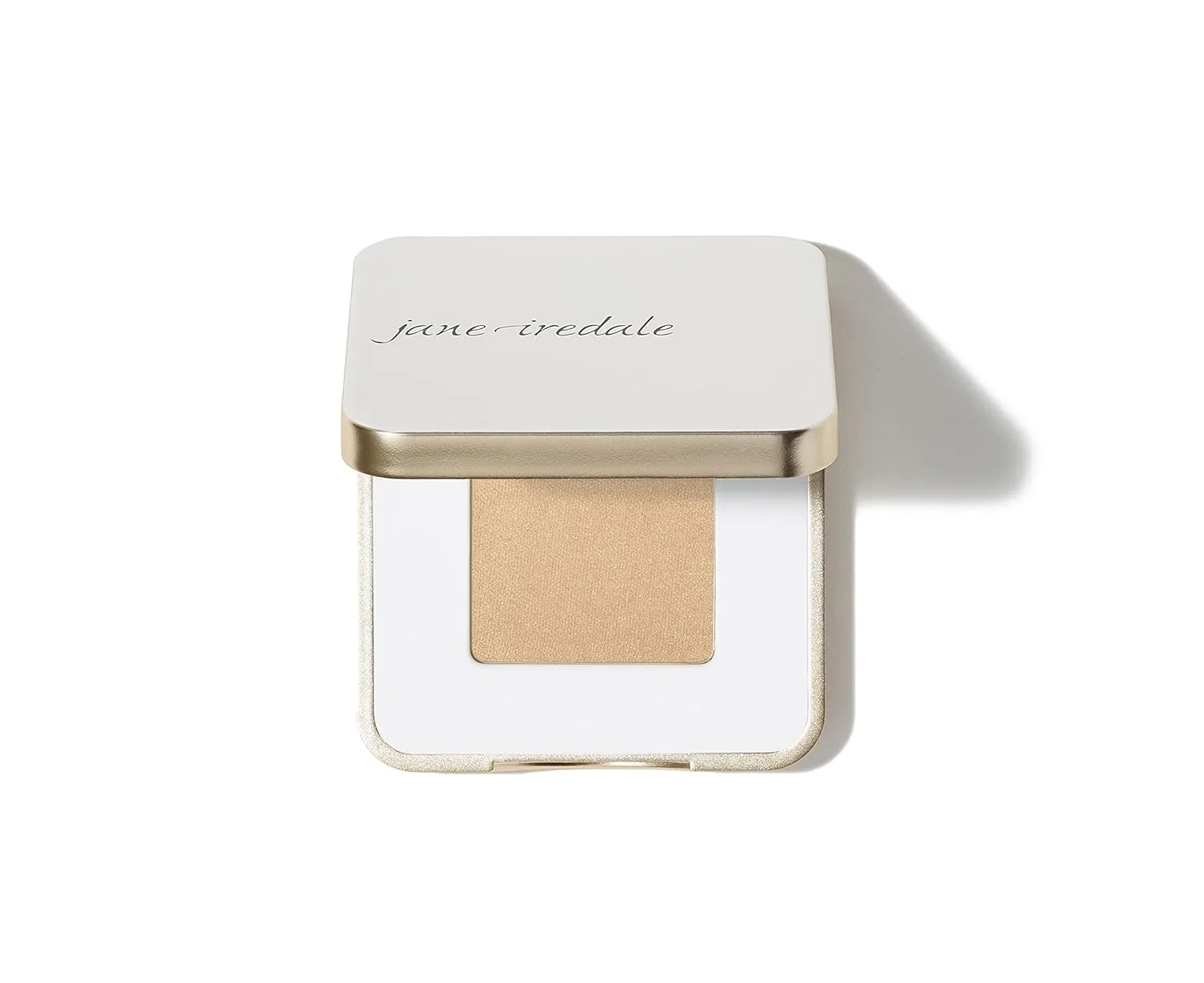 Тени для век Jane Iredale PurePressed, высокопигментированные минеральные тени для век, стойкая формула, предотвращающая скатывание, безопасны для чувствительной кожи вокруг глаз., Pure Gold