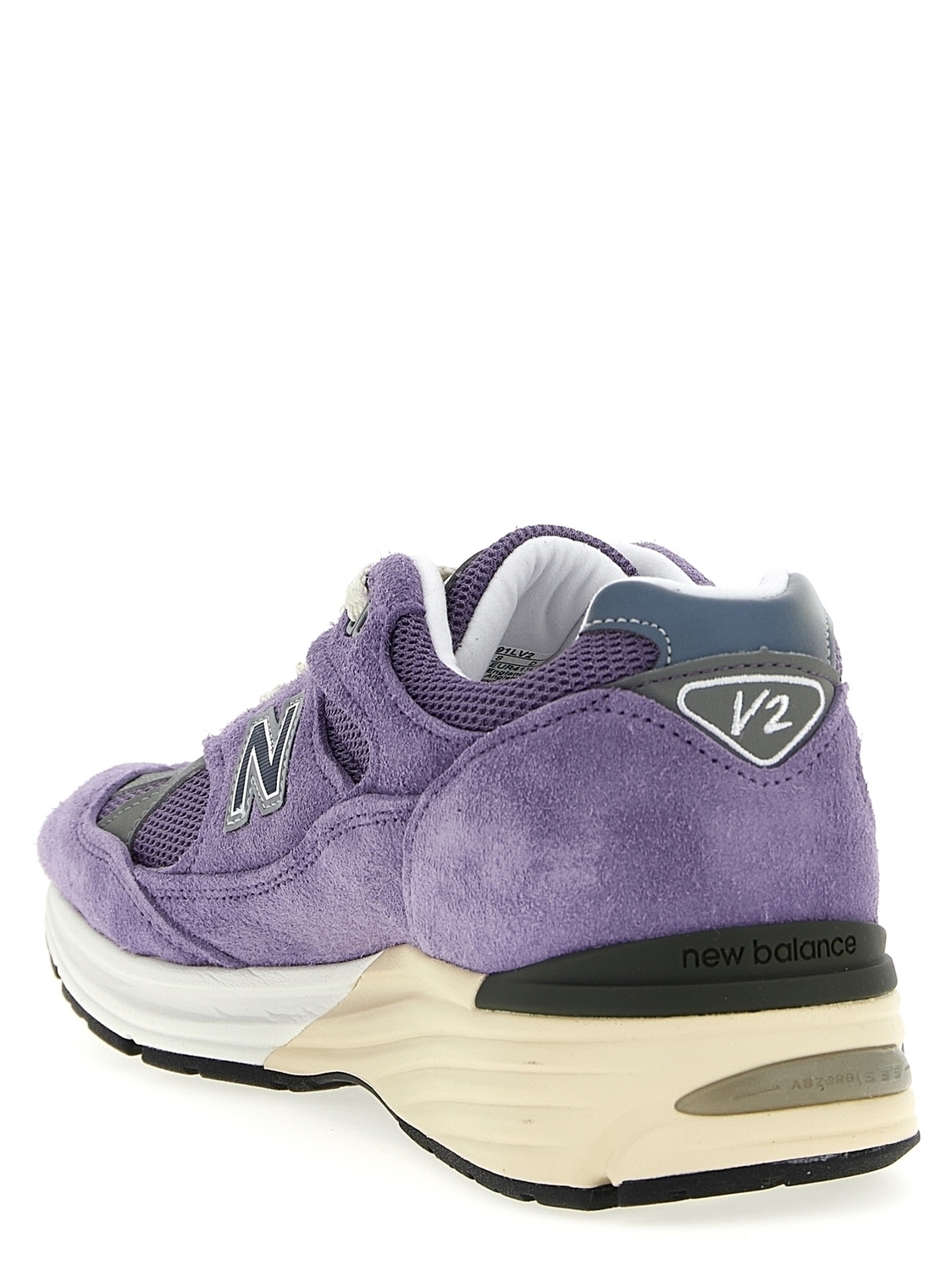Кроссовки 'Made in UK 991V2' NEW BALANCE, фиолетовый — фото 3