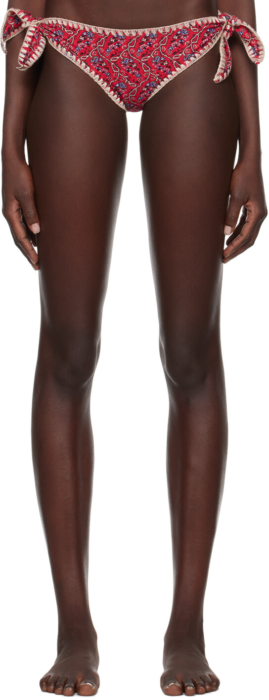 

Красные плавки бикини Sukie Isabel Marant Etoile