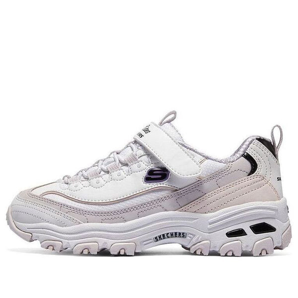 

Кроссовки marathon running shoes 'white pink black' Skechers, белый