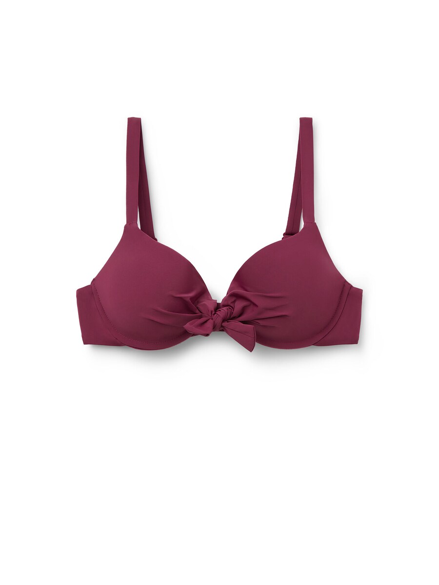 

Верх бикини с пуш-апом CALZEDONIA Indonesia, красный