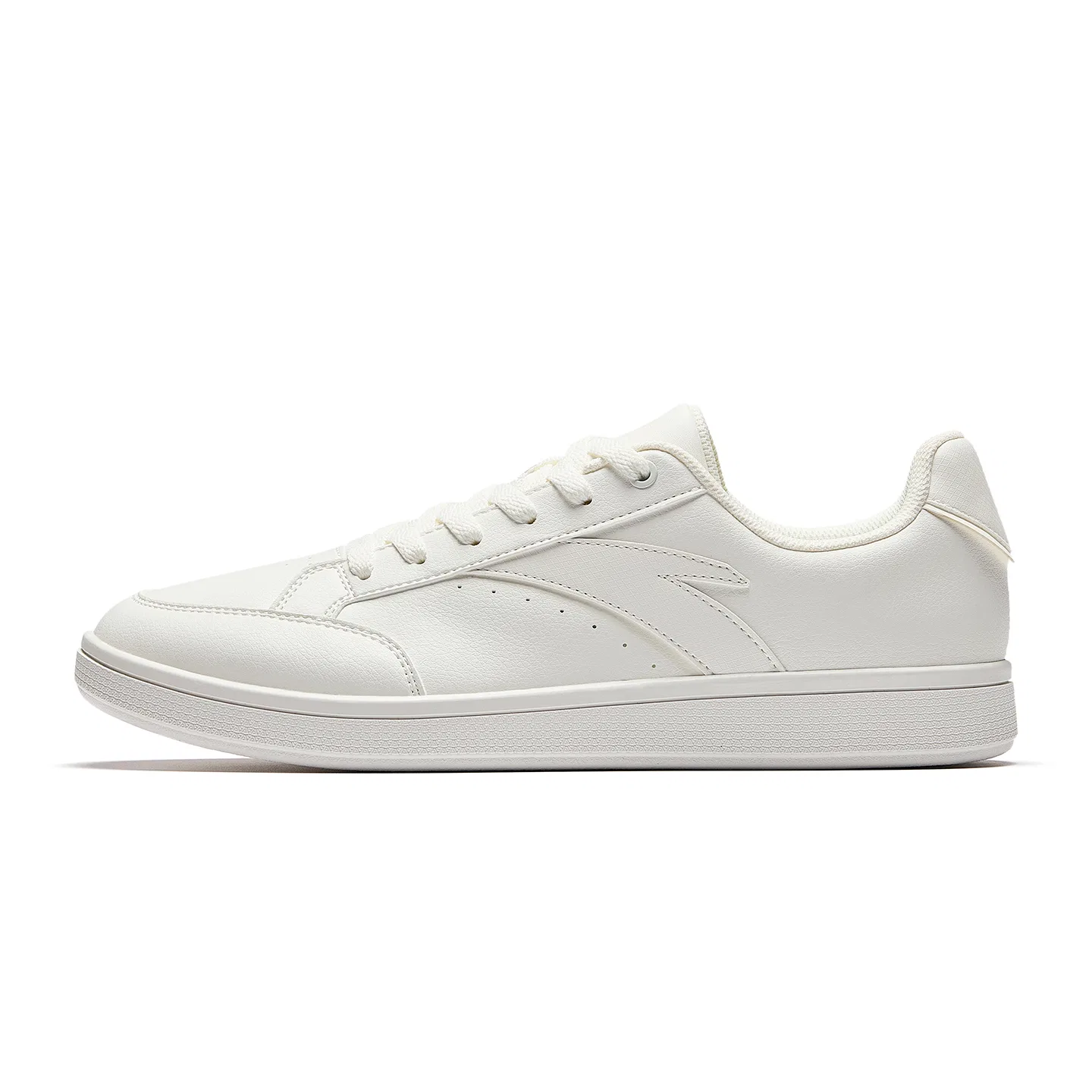 Скейтбординг кеды белые ANTA Ivory White