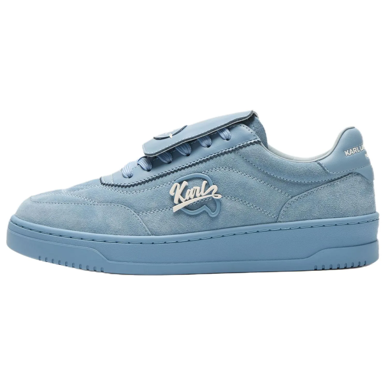 KARL LAGERFELD / Karl Lagerfeld Jeans Кроссовки KARL LAGERFELD Low top Skateboard, мужские, цвет haze blue — фото 3