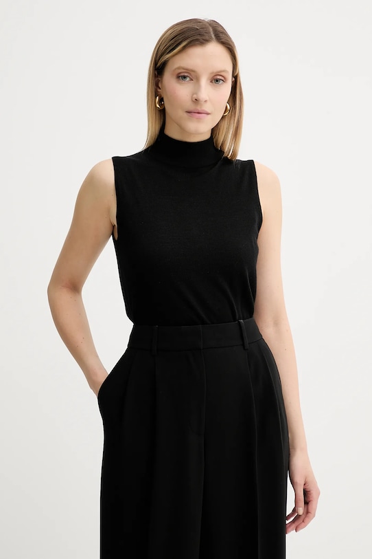 

Шерстяной жилет Michael Michael Kors, черный