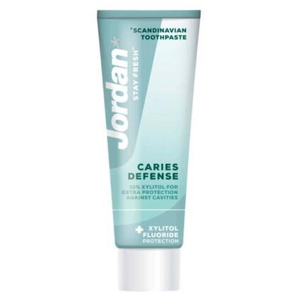 

Скандинавская зубная паста Jordan Caries Defense 75 мл, New1