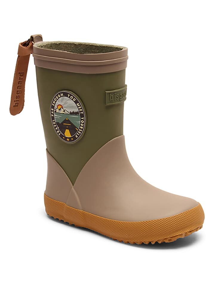 

Резиновые сапоги bisgaard, хаки