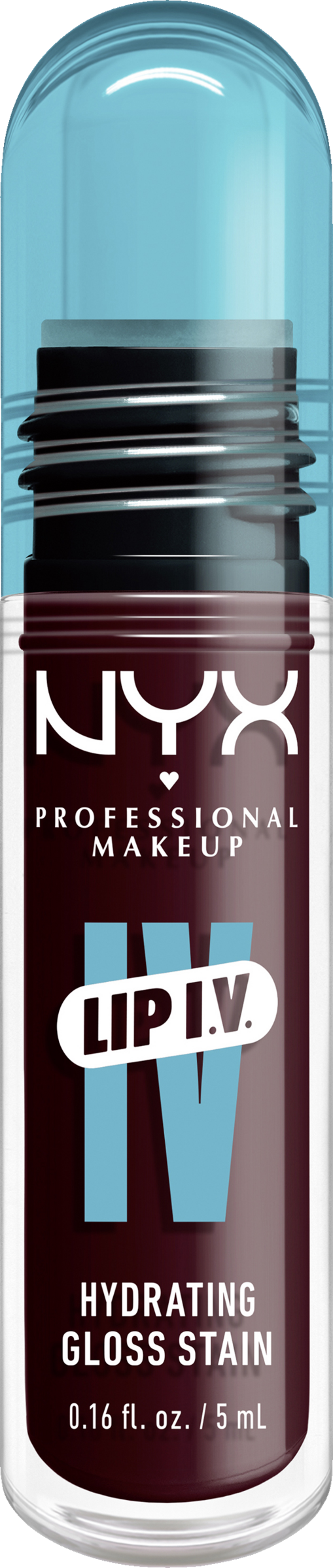 

Блеск для губ NYX Professional MakeUp Lip IV Hydrating Gloss Serum Mauve N Moist!