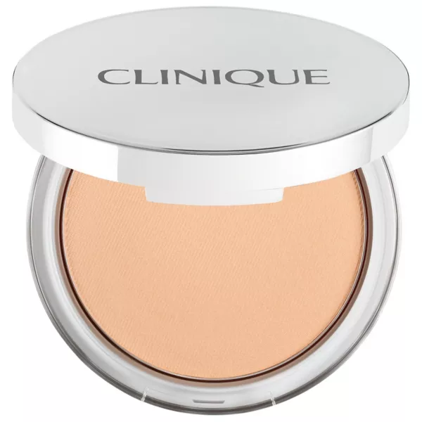 

Прозрачная прессованная пудра Stay-Matte Clinique, цвет stay honey wheat