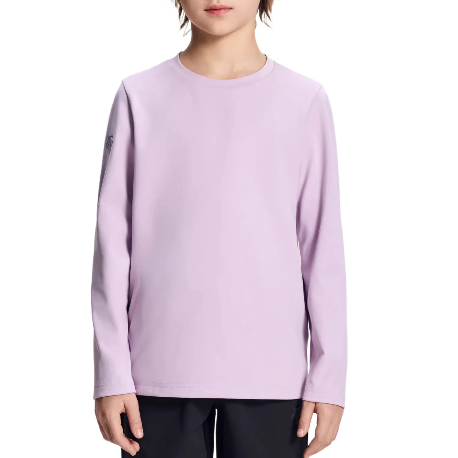 Футболка ski style ss26 детская DESCENTE, Light Purple Violet