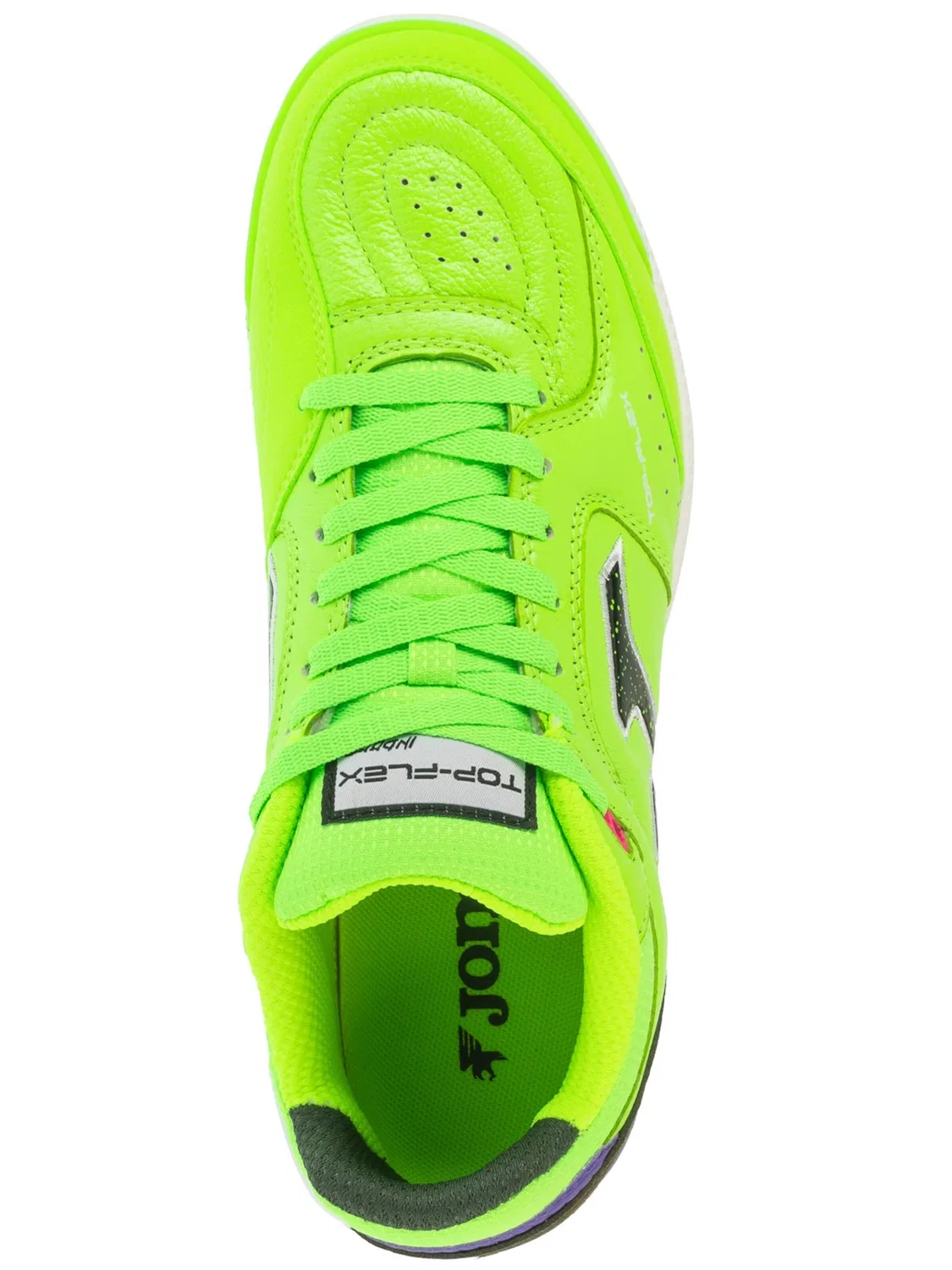 Футбольные бутсы 'Joma Top Flex 25 TOPW IN' Joma, Neon Green — фото 4