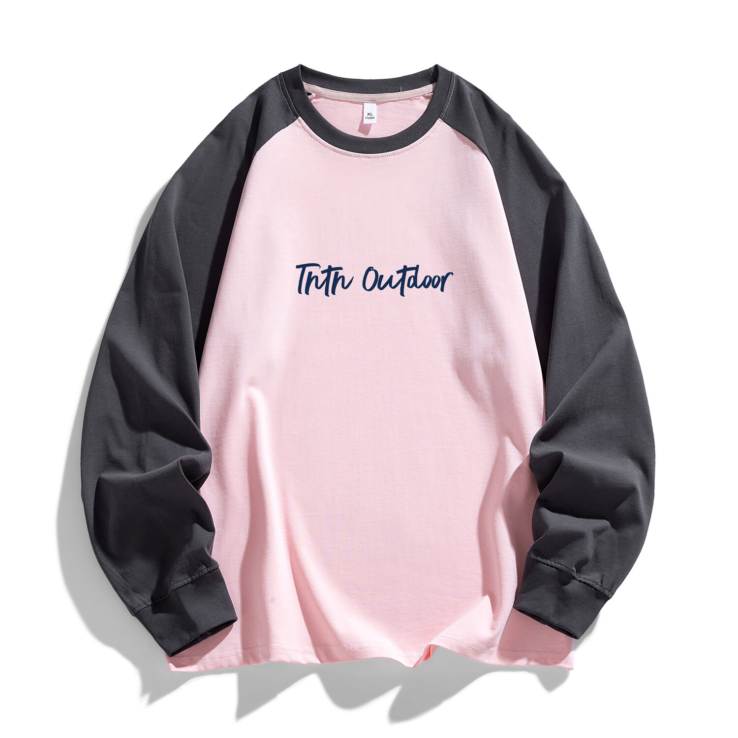 

Футболка Unisex TnTn, светло-серый меланж