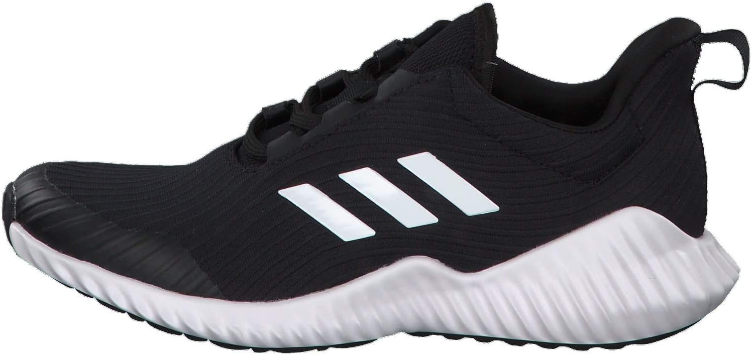 Кроссовки для детей adidas FortaRun с амортизацией Cloudfoam, черный — фото 2