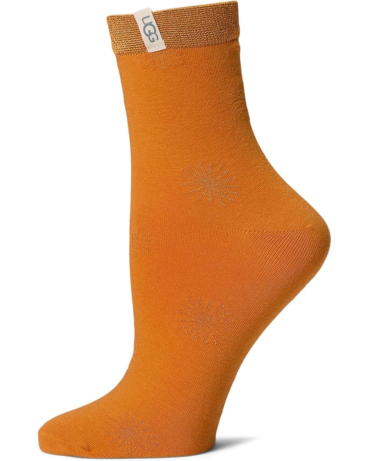 

Носки UGG Hadley Socks, цвет Dark Apricot