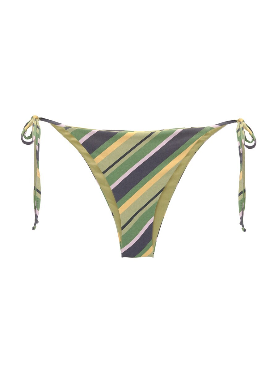 

Плавки бикини Pull&Bear Bikini Bottoms, цвет green/pastel green