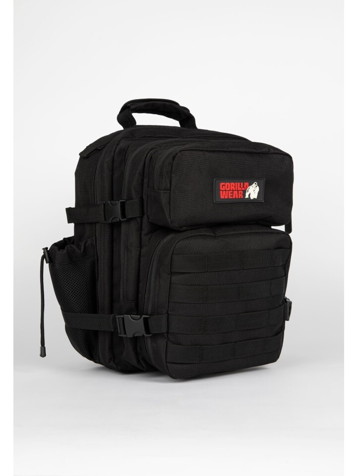 

Спортивная куртка Gorilla Wear Clyde Meal Prep Rucksack – Schwarz