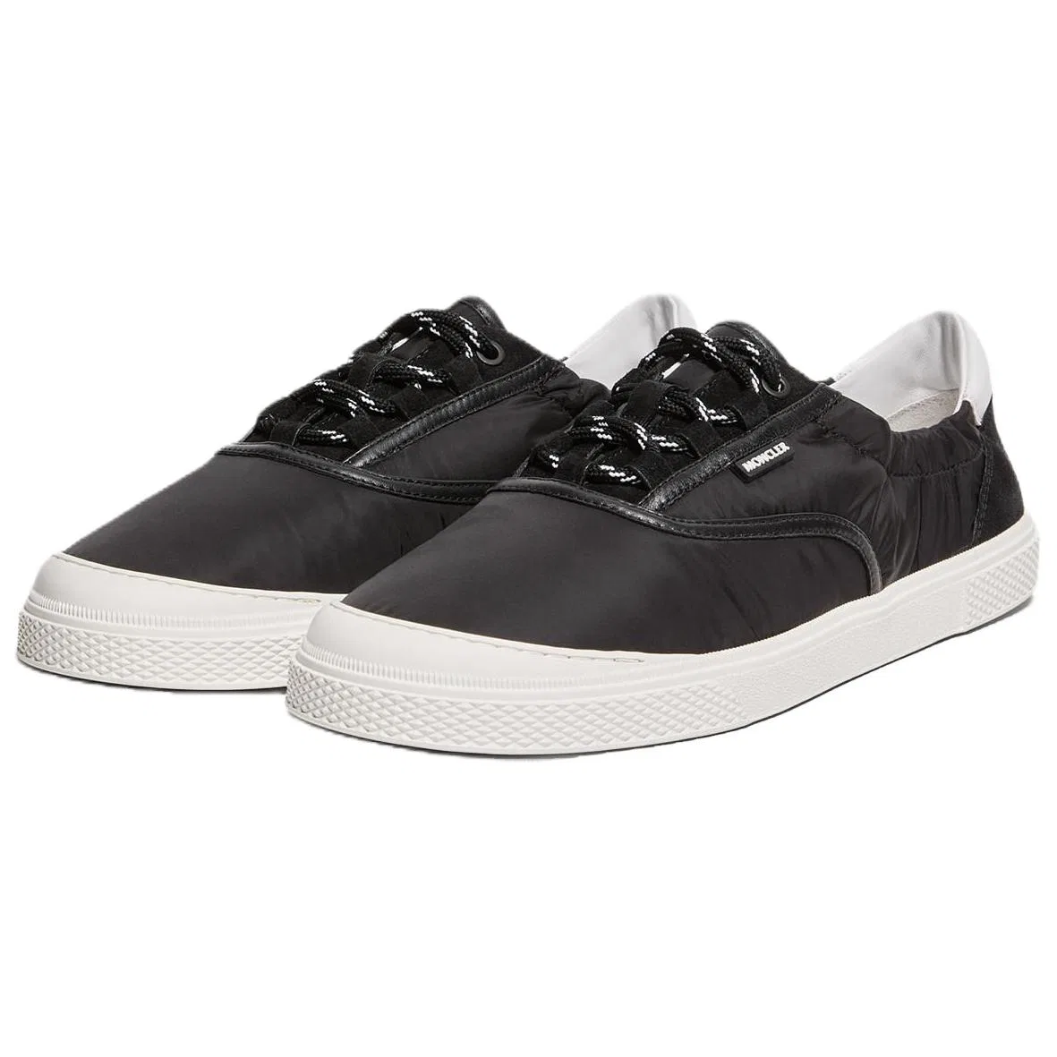Кроссовки для скейтбординга Moncler Vera Leisure Black — фото 4