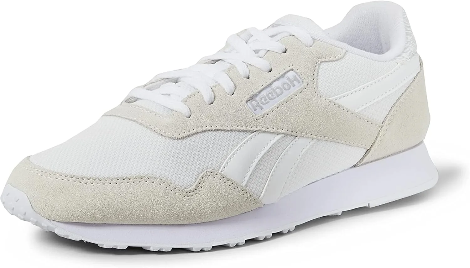 Мужские кроссовки Reebok Royal Ultra - Chalk, зелено-белые