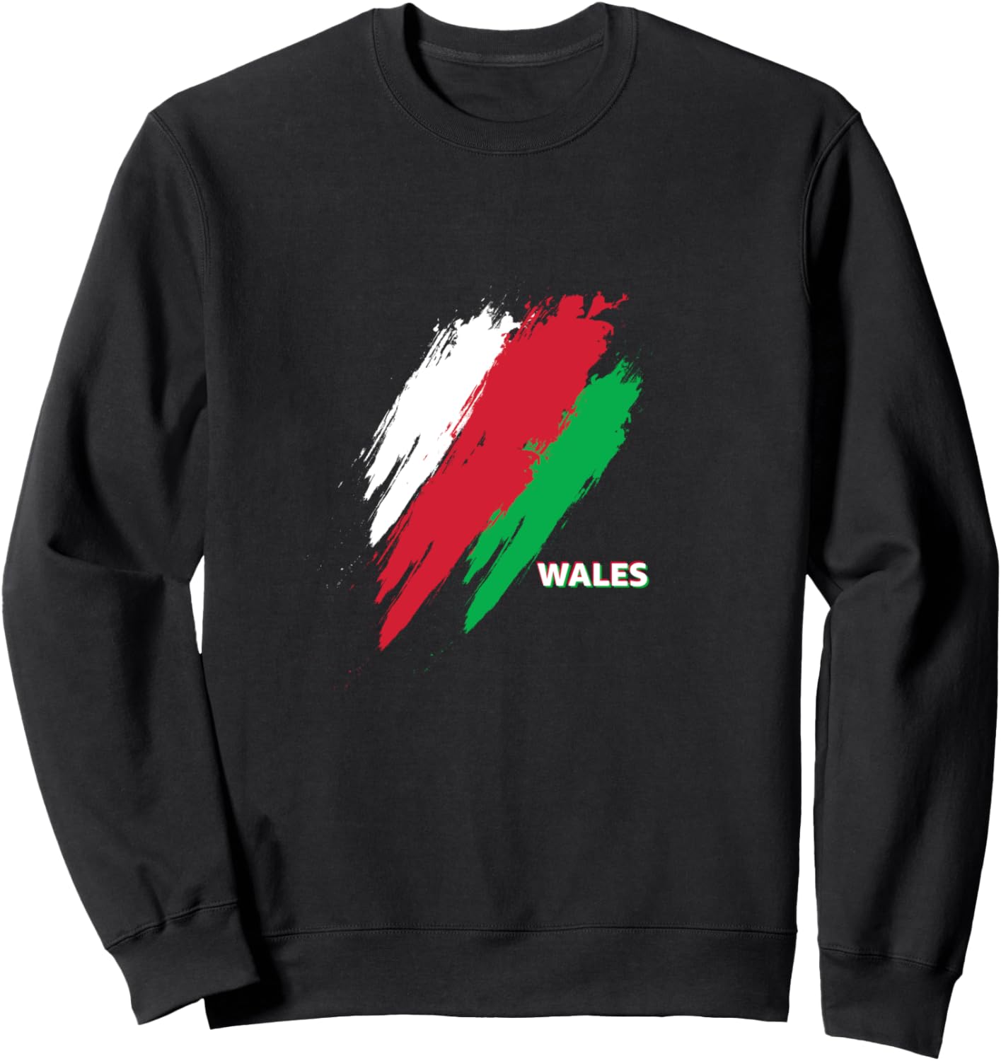 

Толстовка с флагом Уэльса Wales, черный
