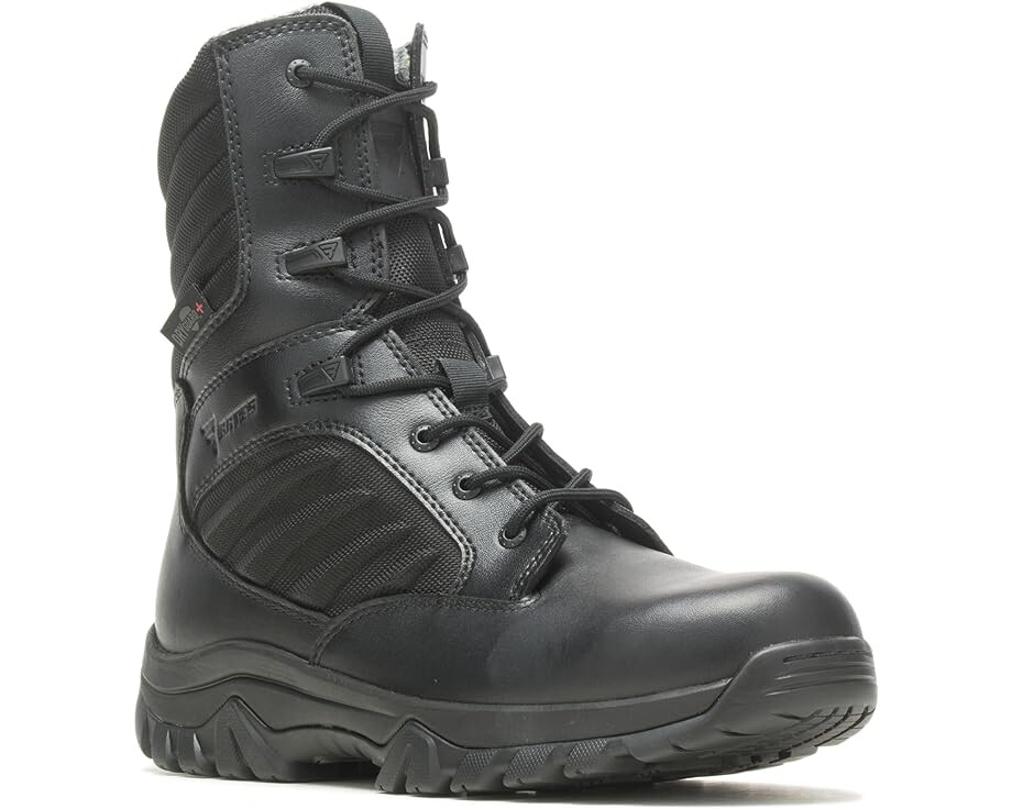 

Ботинки Bates Footwear GX X2 Tall Side Zip Dryguard+, черный