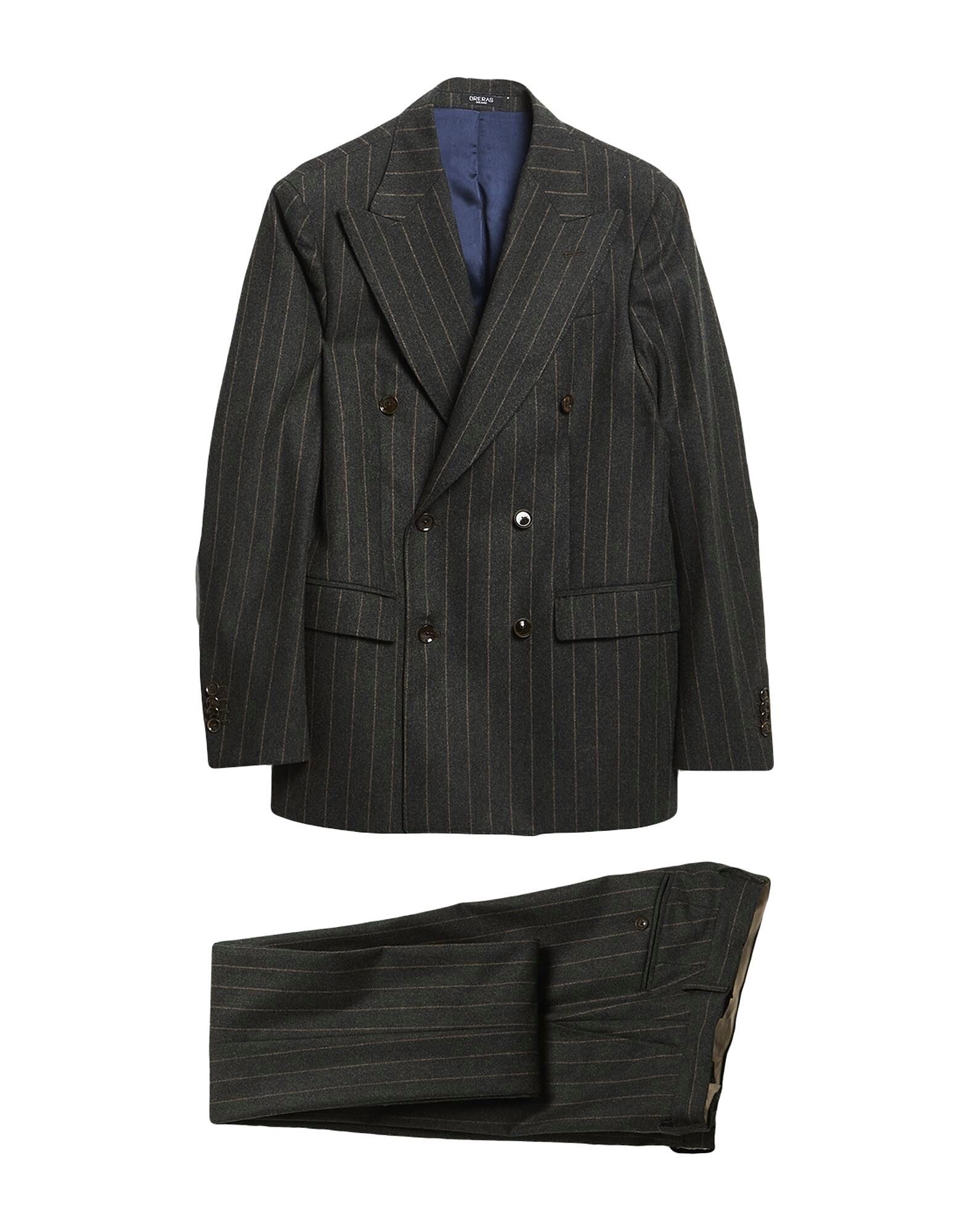 

Костюм Breras Milano, угольно-серый