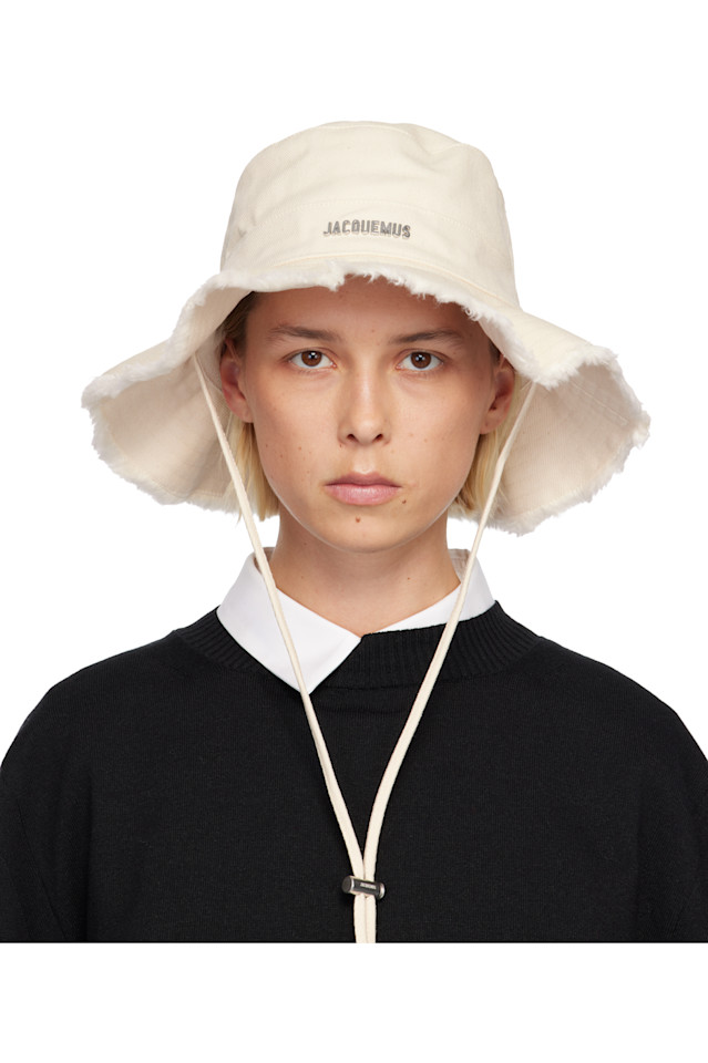 

Панама Les classiques 'the artichaut' Jacquemus, Off-White