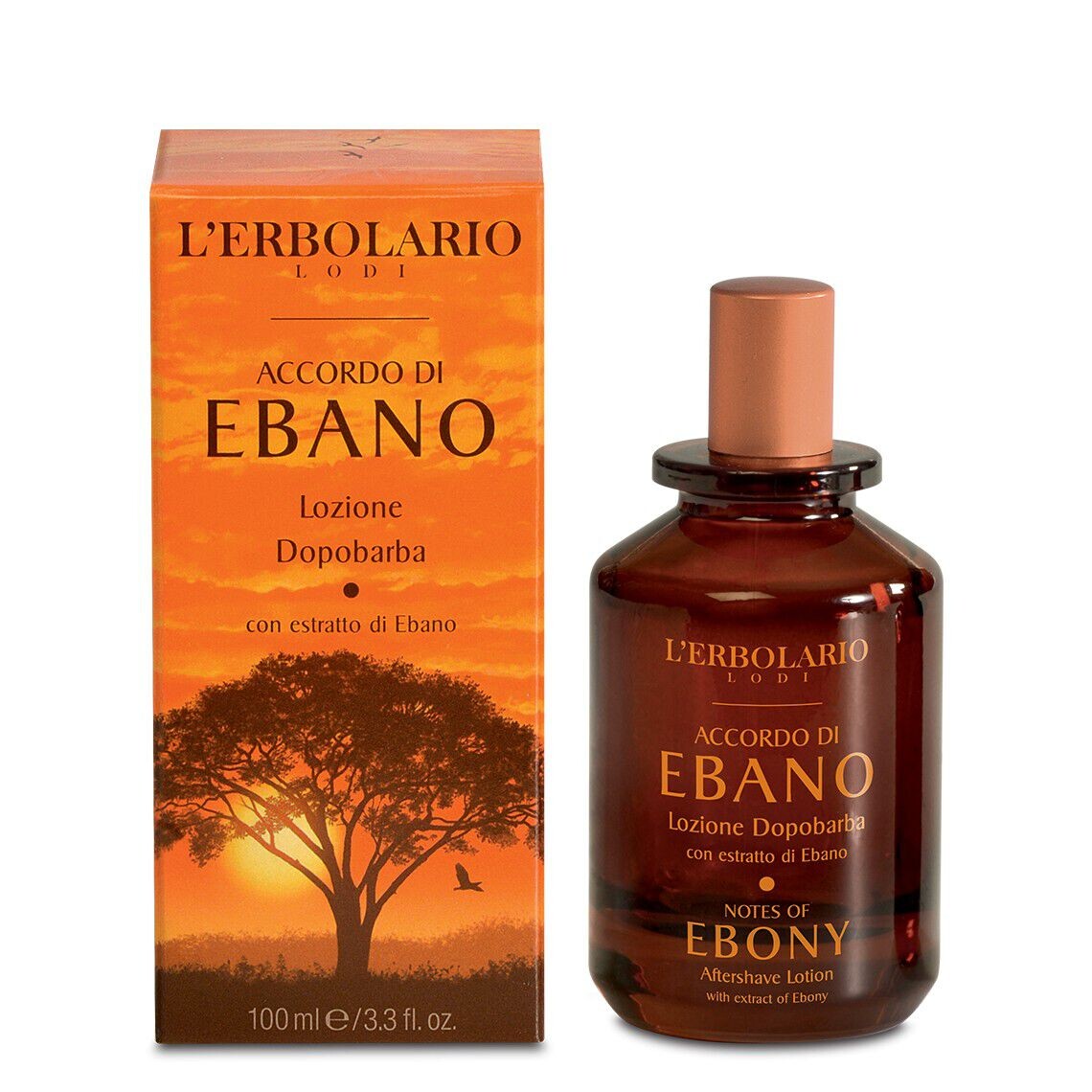 

Лосьон после бритья L'Erbolario Accordo Di Ebano, 100 мл