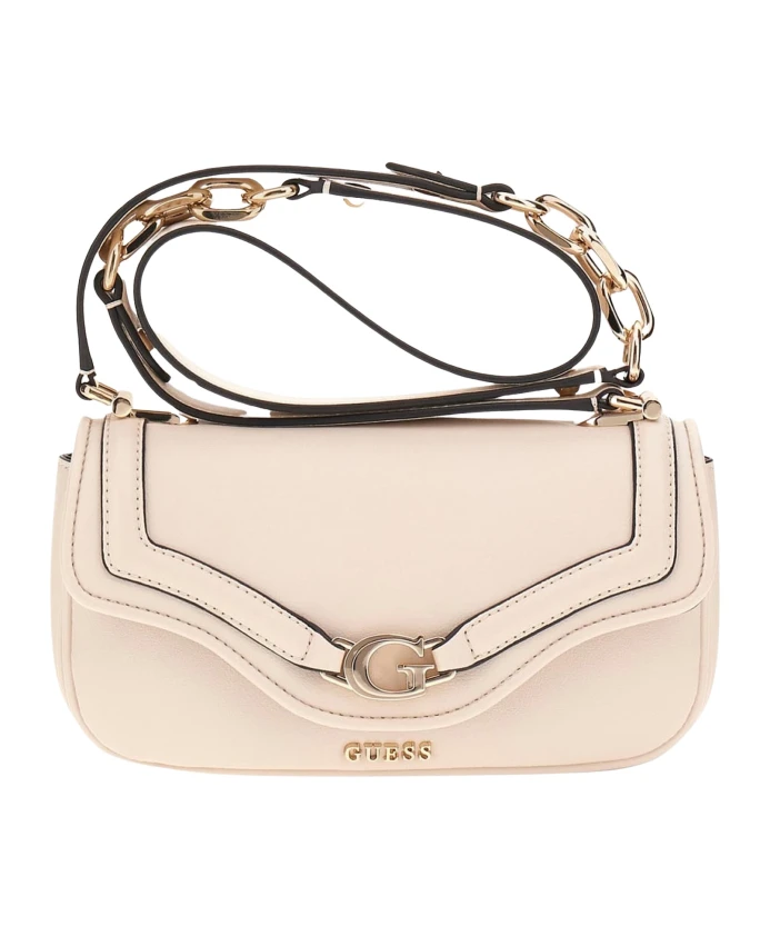 

Белая женская сумка через плечо из искусственной кожи Guess, белый