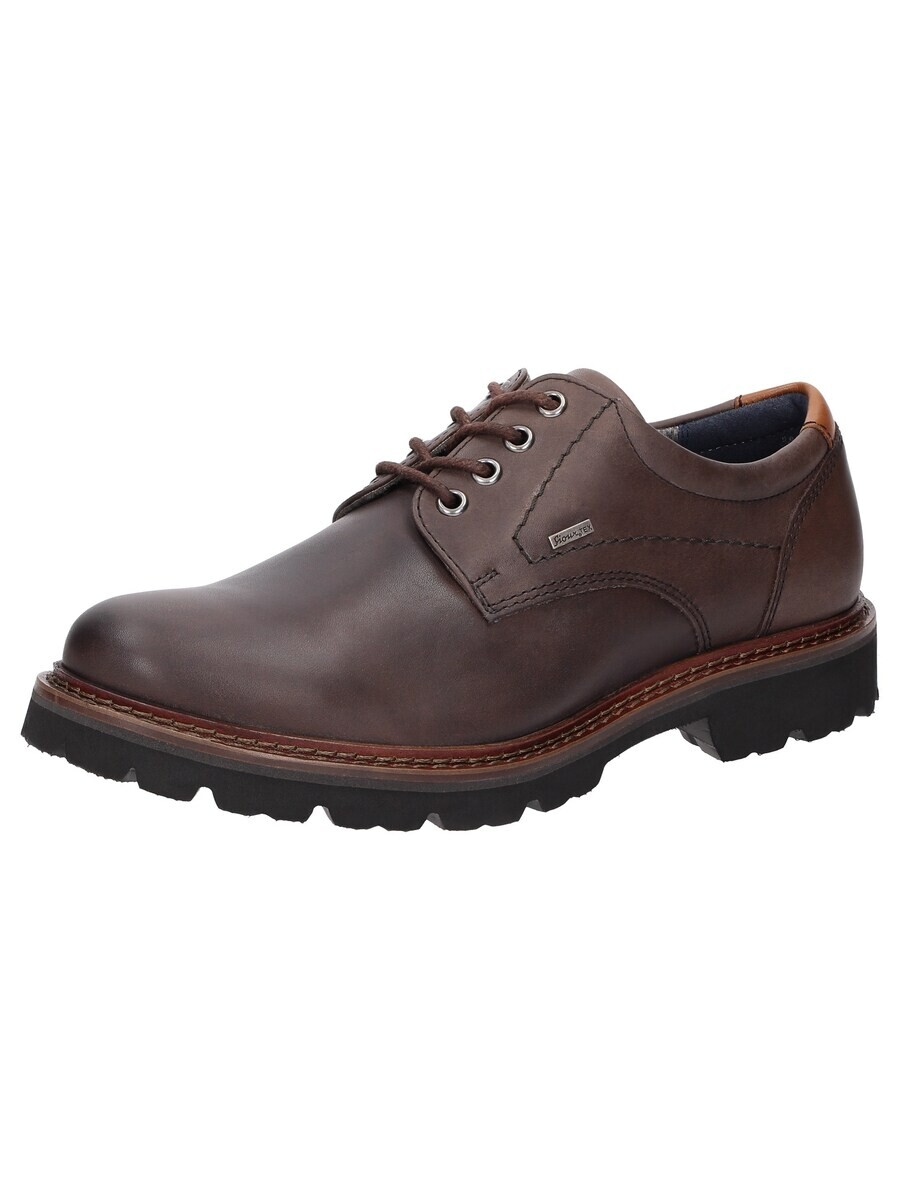 

Повседневные туфли на шнурках SIOUX Lace-Up Shoes, коричневый