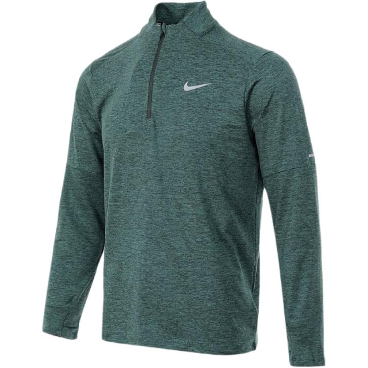 

Футболка Dri-Fit Element мужская Vintage Green/Coast Green/Mixed Color/Reflective Silver Nike