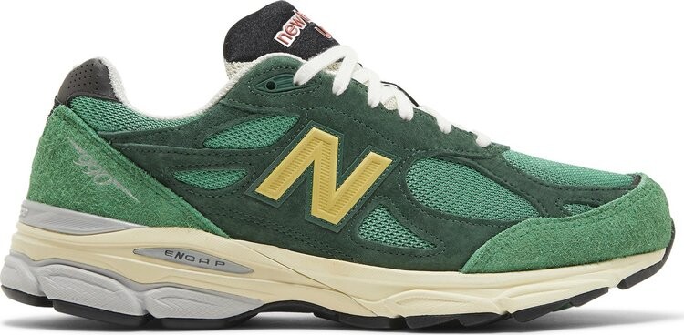 

Кроссовки Teddy Santis x 990v3 Made in USA 'Green Gold', зеленый