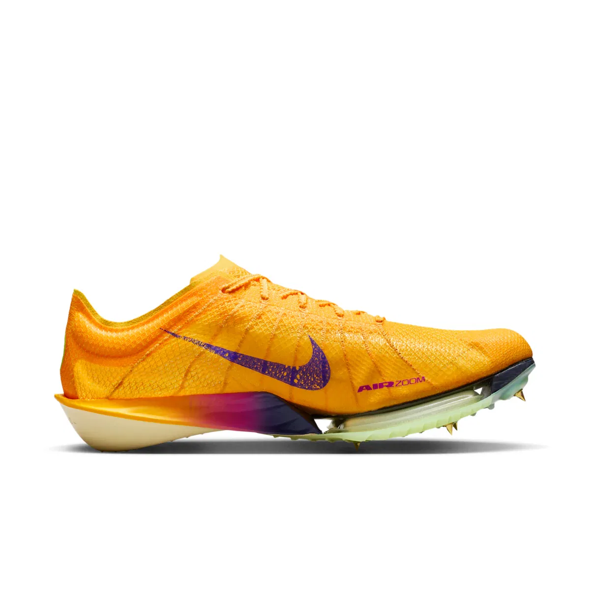 Мужские шиповки для легкой атлетики Victory 2 на длинные дистанции Nike, желтый — фото 3