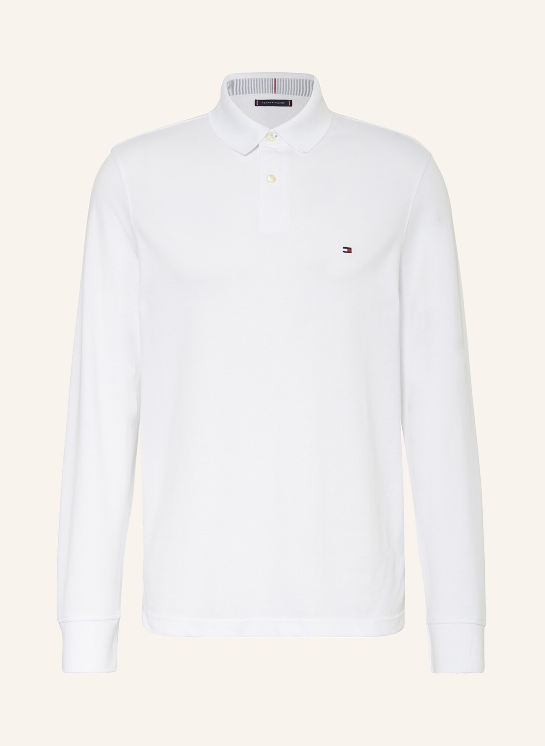 

Рубашка-Поло из пике стандартного кроя Tommy Hilfiger, белый