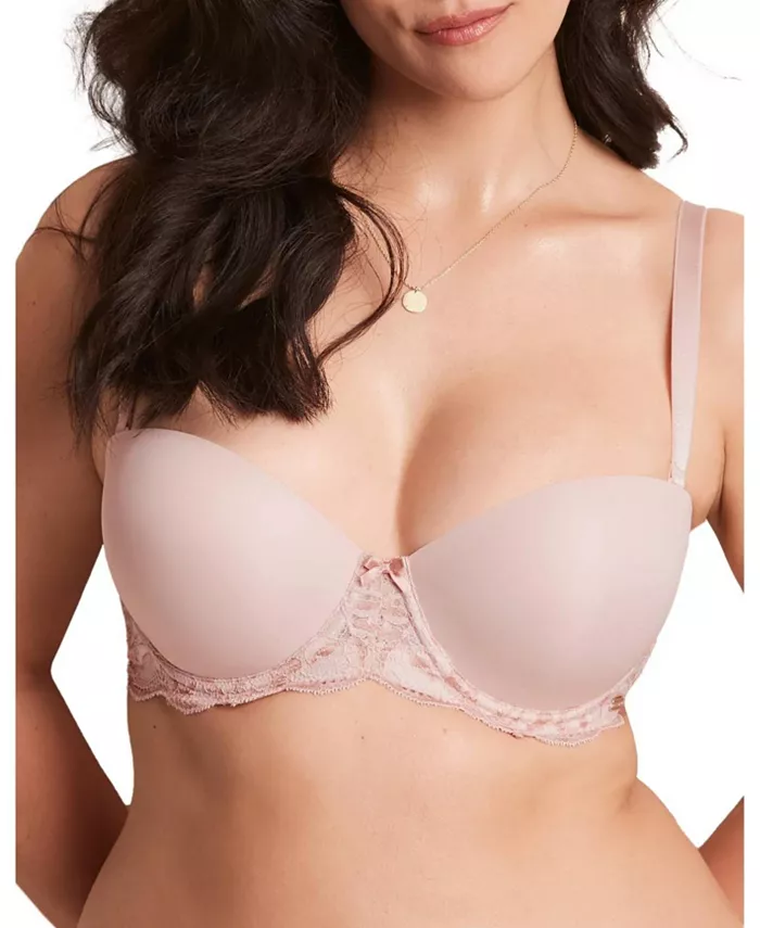 

Женский бюстгальтер Lyza Push Up Balconette Adore Me, коричневый/бежевый