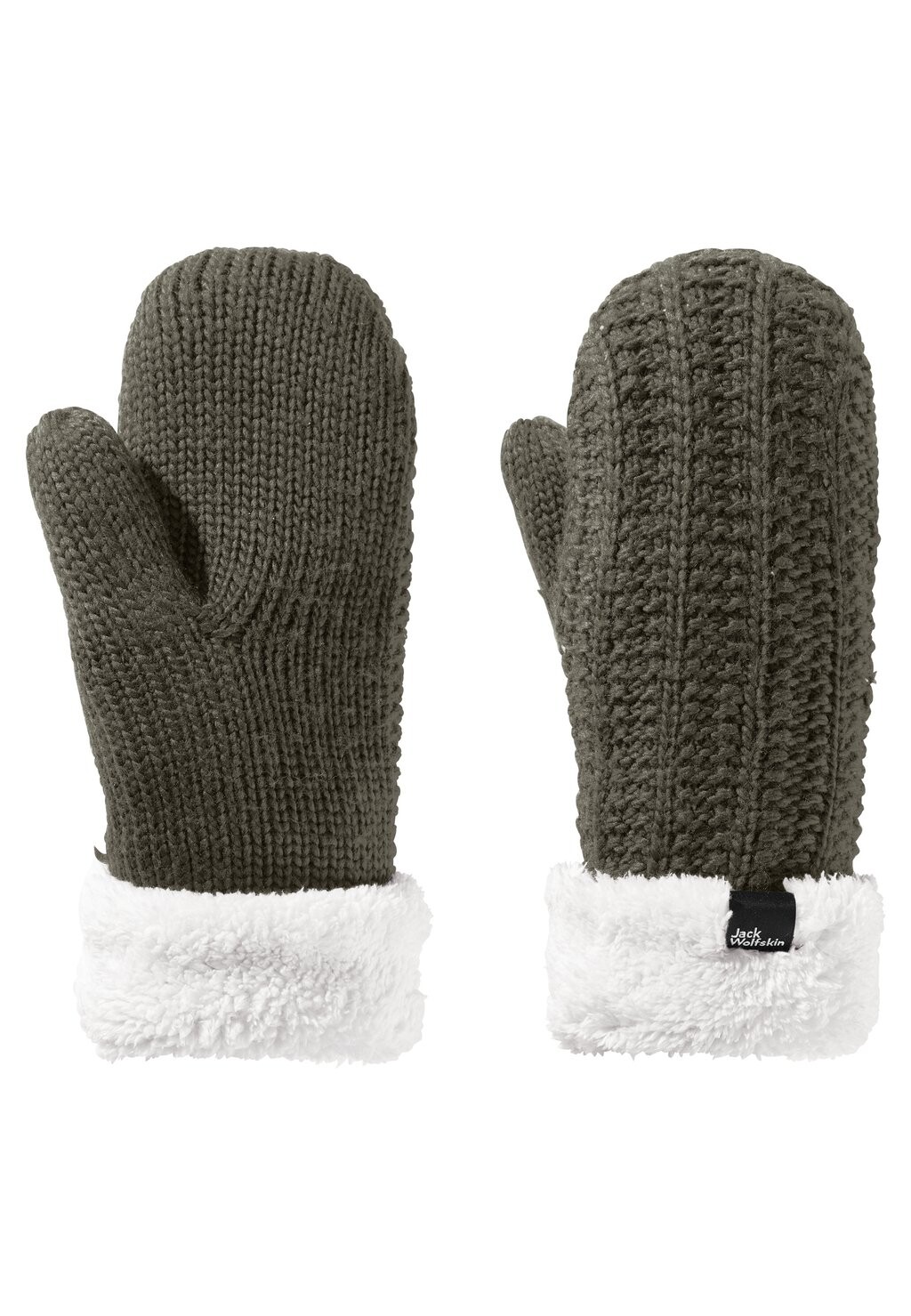 

Рукавицы HIGHLOFT W Jack Wolfskin, зеленый