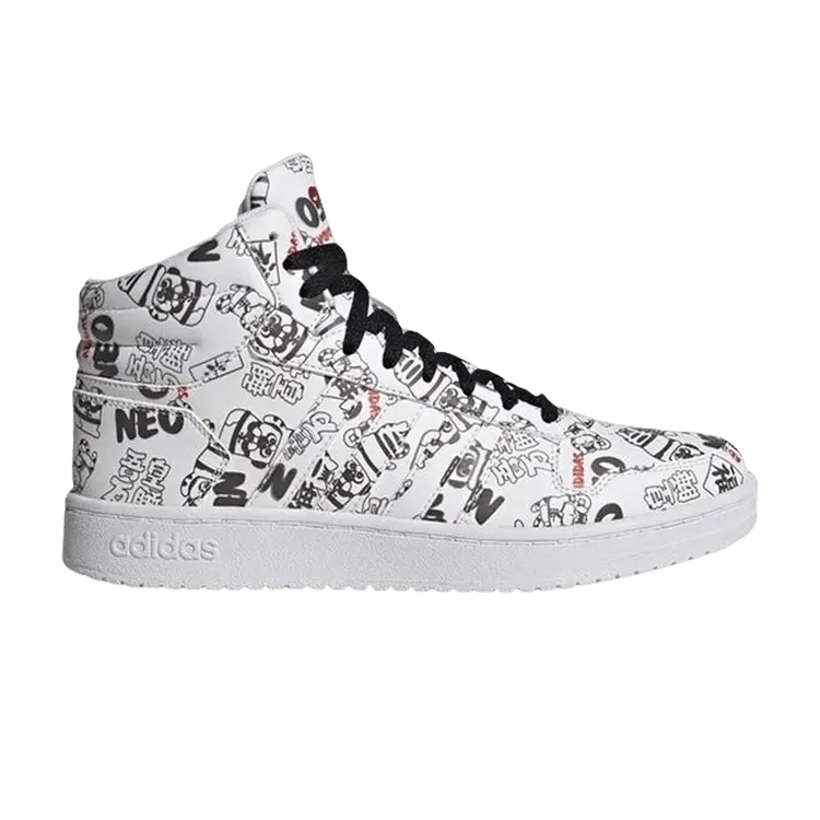 

Кроссовки adidas Hoops 2.0 Mid 'Chinese New Year', белый