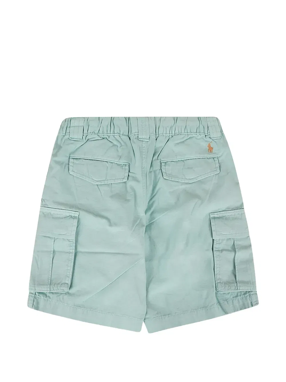Карго-шорты на кулиске Polo Ralph Lauren Kids, синий — фото 2