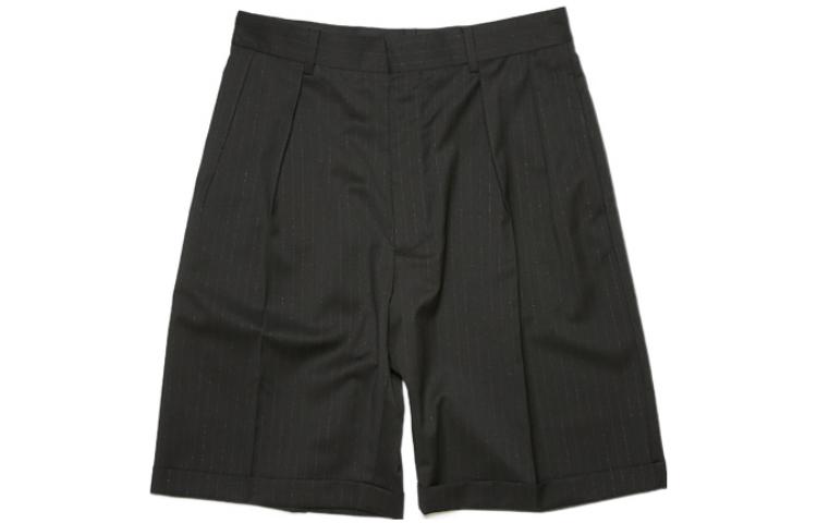 

Повседневные шорты мужские черные Acne Studios