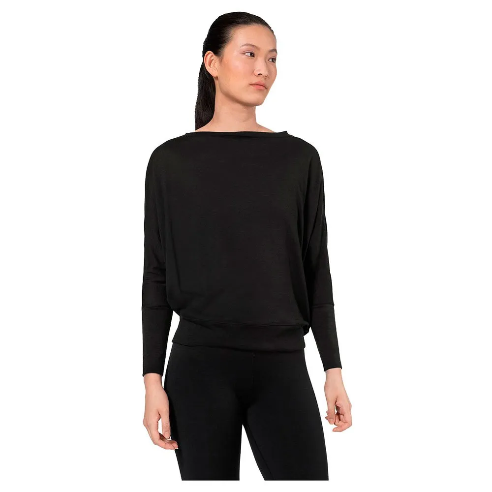 

Футболка Super.natural Kula long sleeve, черный