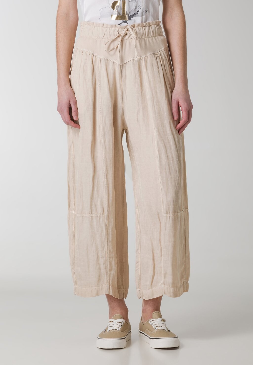 

Брюки SLOUCHY Deha, бежевый