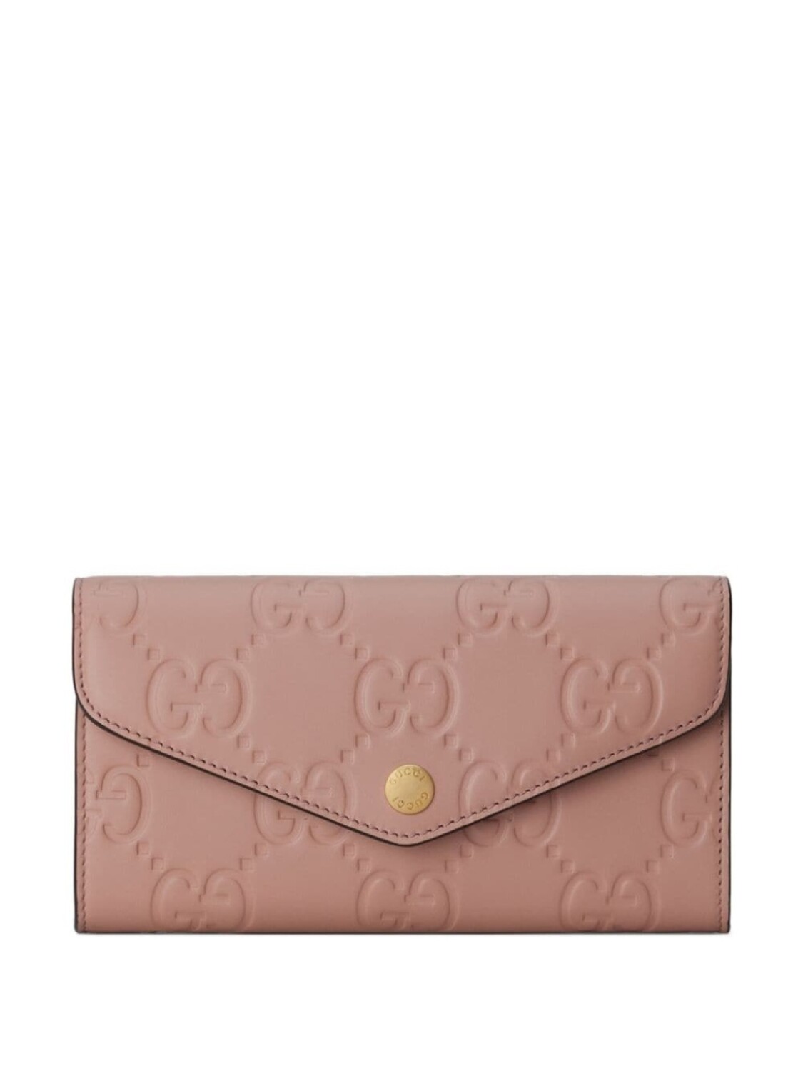 

Gucci кошелек с логотипом GG, розовый