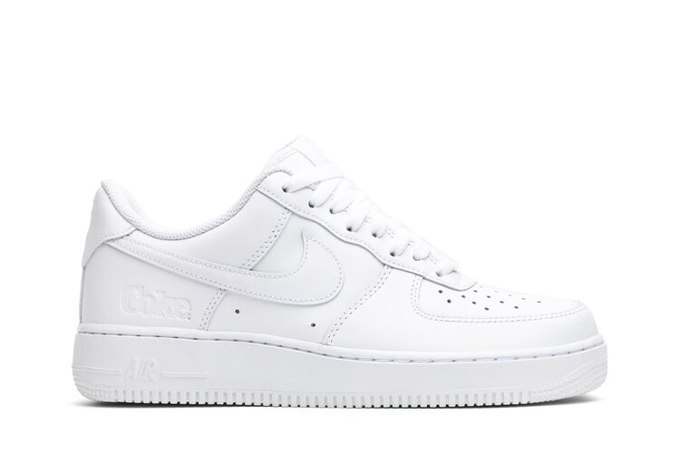 

Кроссовки Nike Diamond Supply Co. x Coca-Cola x Air Force 1 Low 'Coke White', белый