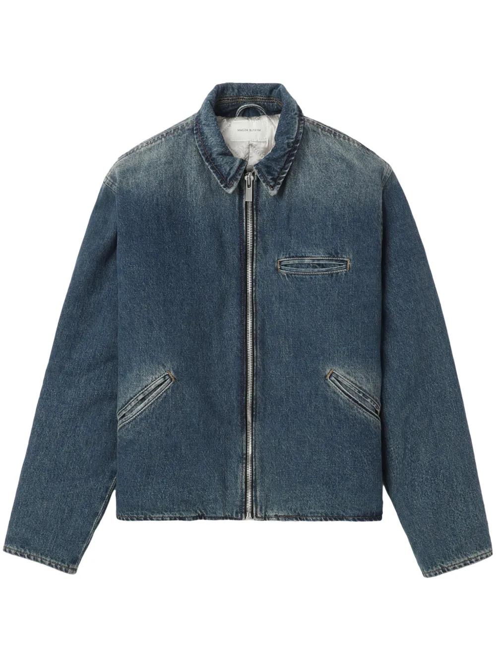 

Джинсовая куртка Magda Butrym, синий