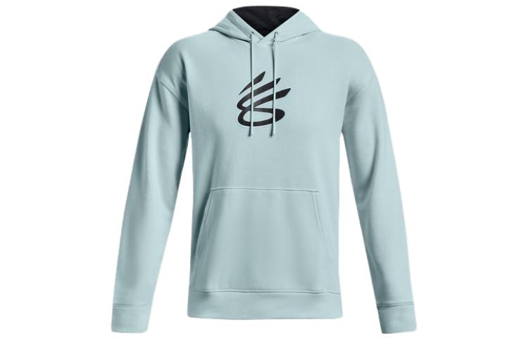 

Футболка Карри мужская синяя в полоску Under Armour
