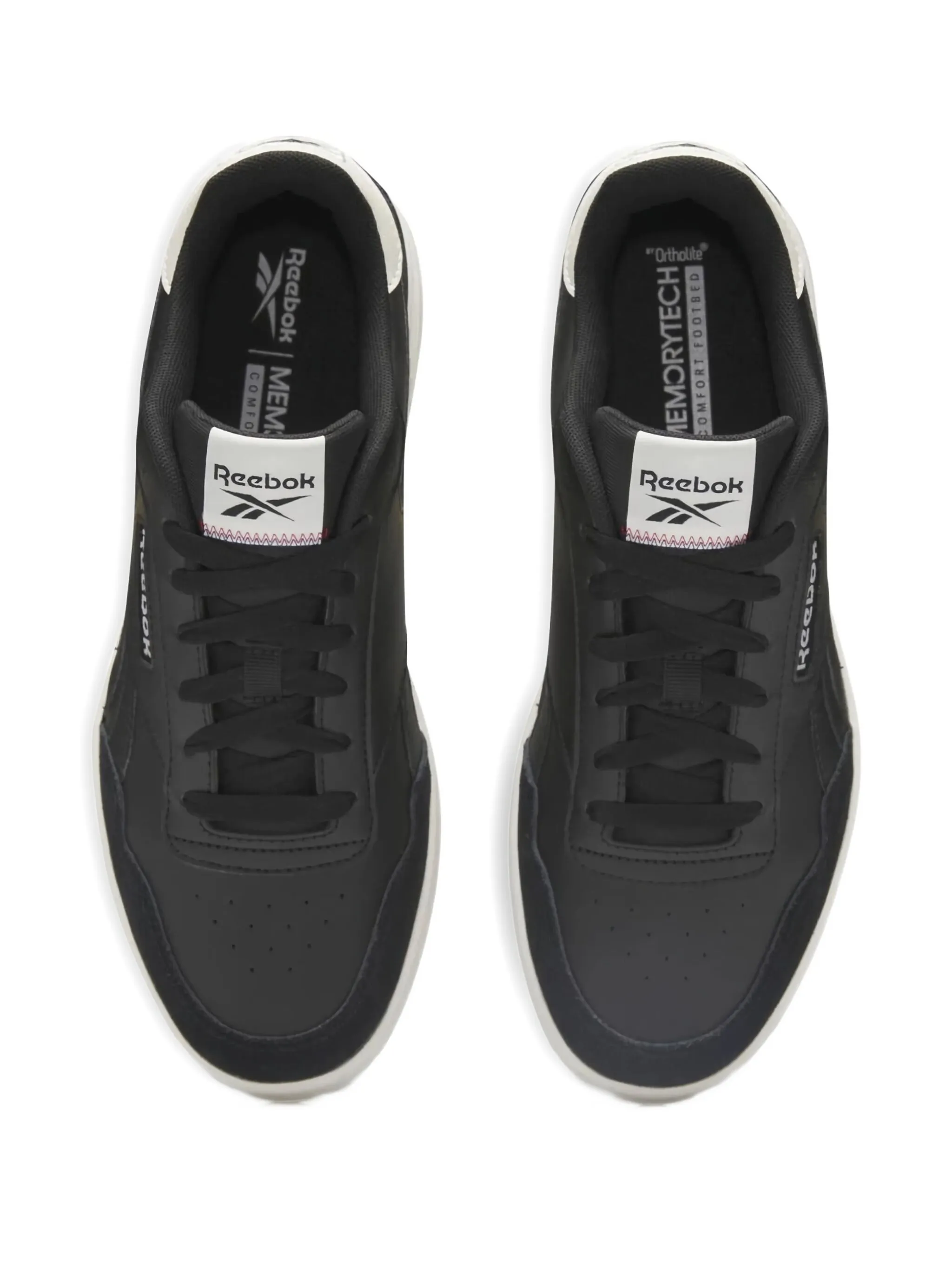 Кроссовки Court Advance Reebok, черный — фото 3
