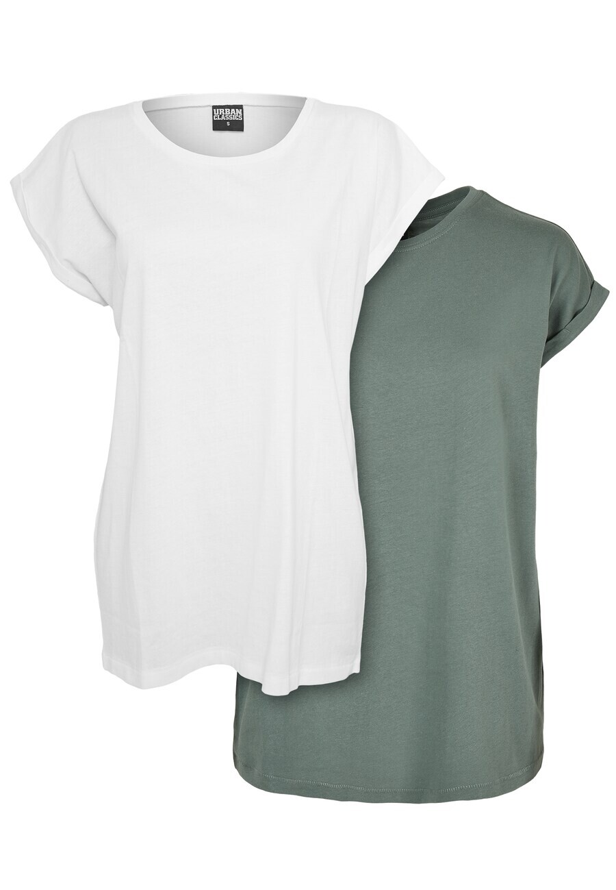 

Футболка Urban Classics, цвет Pastel Green/White