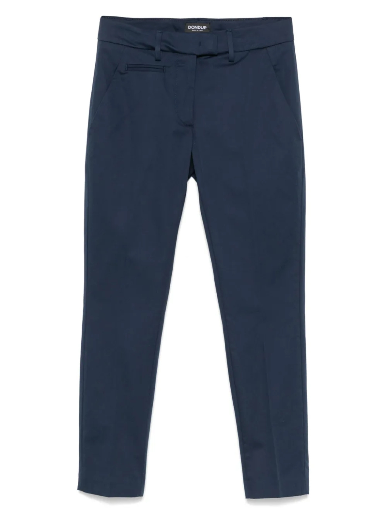 

Брюки из хлопковой смеси DONDUP, синий