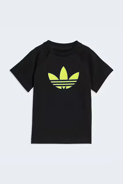 Комплект из эластичной ткани Adidas Originals, черный — фото 2