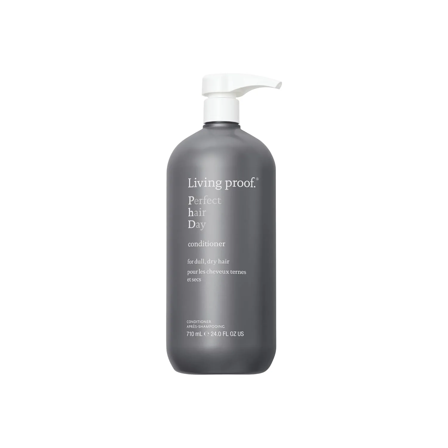 Увлажняющий кондиционер Living Proof Perfect Hair Day Conditioner - длительное увлажнение, блеск, мягкость, легкая текстура, без силикона, бодрящий аромат. 710 мл (1 шт.)