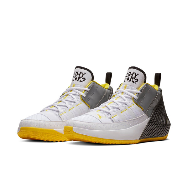 Кроссовки почему бы не zer0.1 хаос pf Air Jordan, белый — фото 3